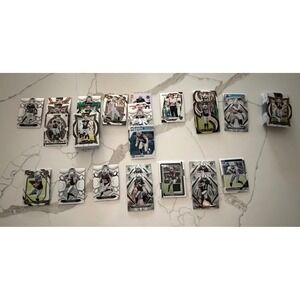 Las Vegas Raiders Card Lot (100+) Panini Select Mosaic Phoenix RC Relic